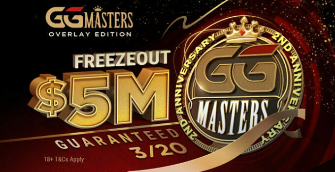 GGPoker Celebrating 2nd Anniversary with GGMasters 5m GTD GGPoker Celebrating 2nd Anniversary with GGMasters 5m GTD